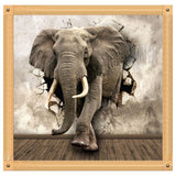 Elephant Animal-Full Drill Diamond Painting