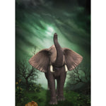 Elephant Full Drill-Diamond Painting