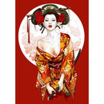 Geisha-Full Drill Diamond Painting