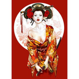 Geisha-Full Drill Diamond Painting