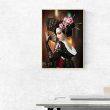 Geisha-Full Drill Diamond Painting