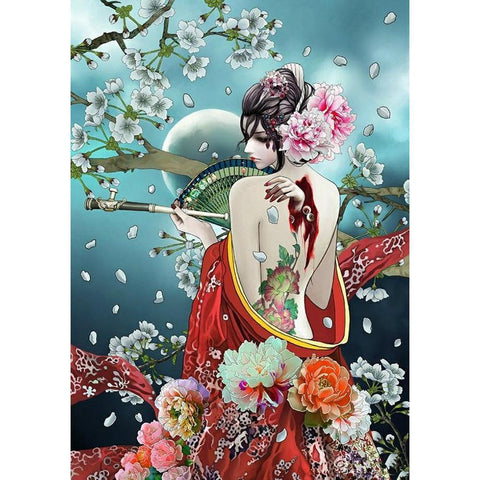 Geisha-Full Drill Diamond Painting