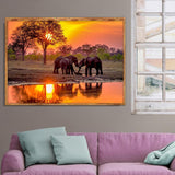 Elephant Full Drill-DIY Diamond Painting