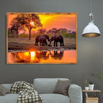 Elephant Full Drill-DIY Diamond Painting