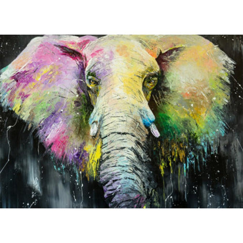 Elephant Full Drill-DIY Diamond Painting