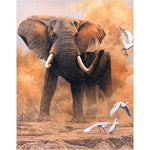 Elephant-Full Drill Diamond Painting