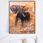 Elephant-Full Drill Diamond Painting