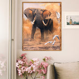 Elephant-Full Drill Diamond Painting