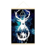 Hanging Deer - Full Drill Round Drill - 40x60cm