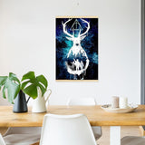 Hanging Deer - Full Drill Round Drill - 40x60cm