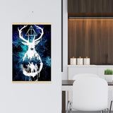 Hanging Deer - Full Drill Round Drill - 40x60cm