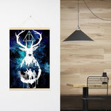 Hanging Deer - Full Drill Round Drill - 40x60cm