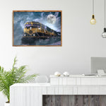 Train-Full Drill Diamond Painting