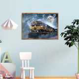 Train-Full Drill Diamond Painting