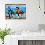 Horse-Full Drill Diamond Painting