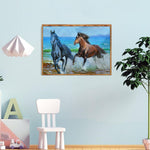 Horse-Full Drill Diamond Painting