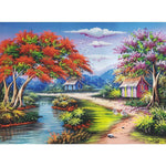 Landscape-Full Drill Diamond Painting