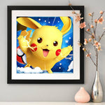 Pikachu Pokemon - Full Drill BRICOLAGE Diamond Painting