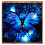 Butterfly-Full Drill Diamond Painting