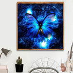 Butterfly-Full Drill Diamond Painting