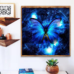 Butterfly-Full Drill Diamond Painting