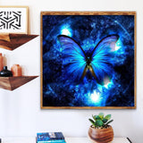 Butterfly-Full Drill Diamond Painting