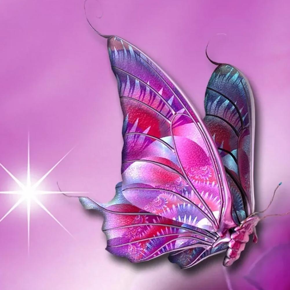  Snowplanet Butterfly Diamond Painting Kits- Full Drill