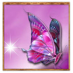 Butterfly-Full Drill Diamond Painting