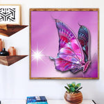 Butterfly-Full Drill Diamond Painting