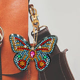 6pcs Butterfly DIY Keychain