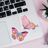 2pcs 5D DIY Diamond Painting Stickers