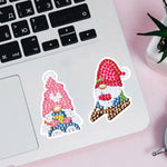 2pcs 5D DIY Diamond Painting Stickers