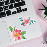 2pcs 5D DIY Diamond Painting Stickers