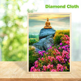 Buddha Statue-Full Drill Diamond Painting