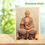 【Clearance】Buddha Statue-Full Round Drill-30X40cm