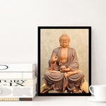 【Clearance】Buddha Statue-Full Round Drill-30X40cm