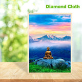 Buddha Statue-Full Drill Diamond Painting