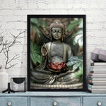 Buddha Statue-Full Drill Diamond Painting