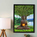 Buddha Statue-Full Drill Diamond Painting