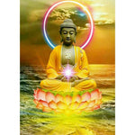 Buddha Statue-Full Drill Diamond Painting