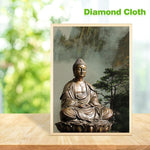 Buddha Statue-Full Drill Diamond Painting