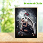 Skull Beauty 5D Full Drill Diamond Painting