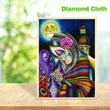 Skull Beauty 5D Full Drill Diamond Painting