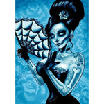 Skull Beauty 5D Full Drill Diamond Painting