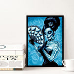 Skull Beauty 5D Full Drill Diamond Painting