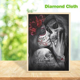 Skull Beauty 5D Full Drill Diamond Painting