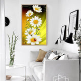 Flower Butterfly 5D Full Drill Diamond Painting