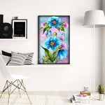 Flower Butterfly 5D Full Drill Diamond Painting