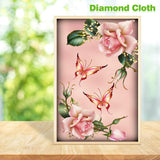 Flower Butterfly 5D Full Drill Diamond Painting