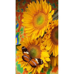 Flower Butterfly 5D Full Drill Diamond Painting